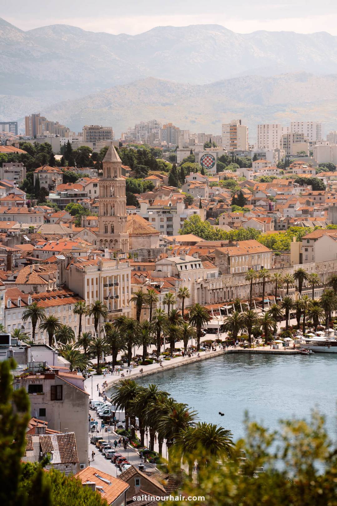 Marjan Hill things to do in Split croatia View city