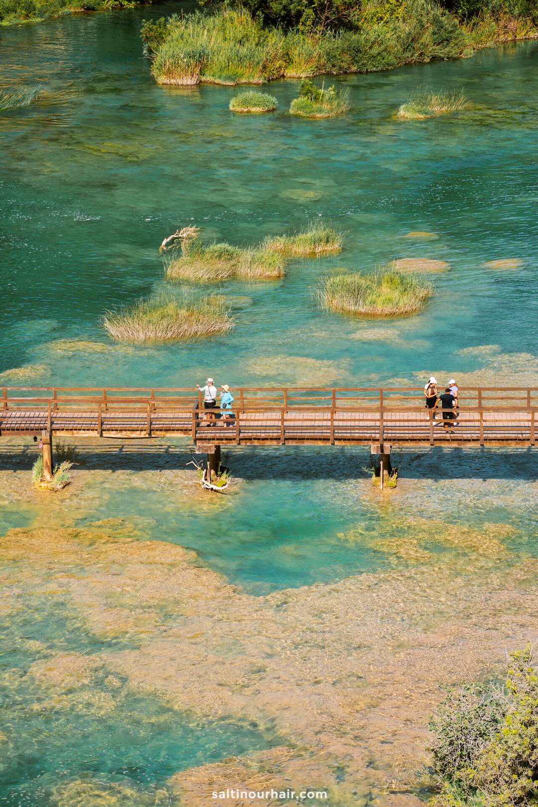krka national park Croatia itinerary 7 days