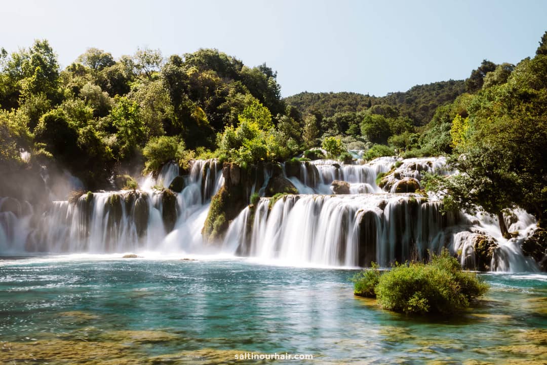 Croatia itinerary 7 days krka waterfalls