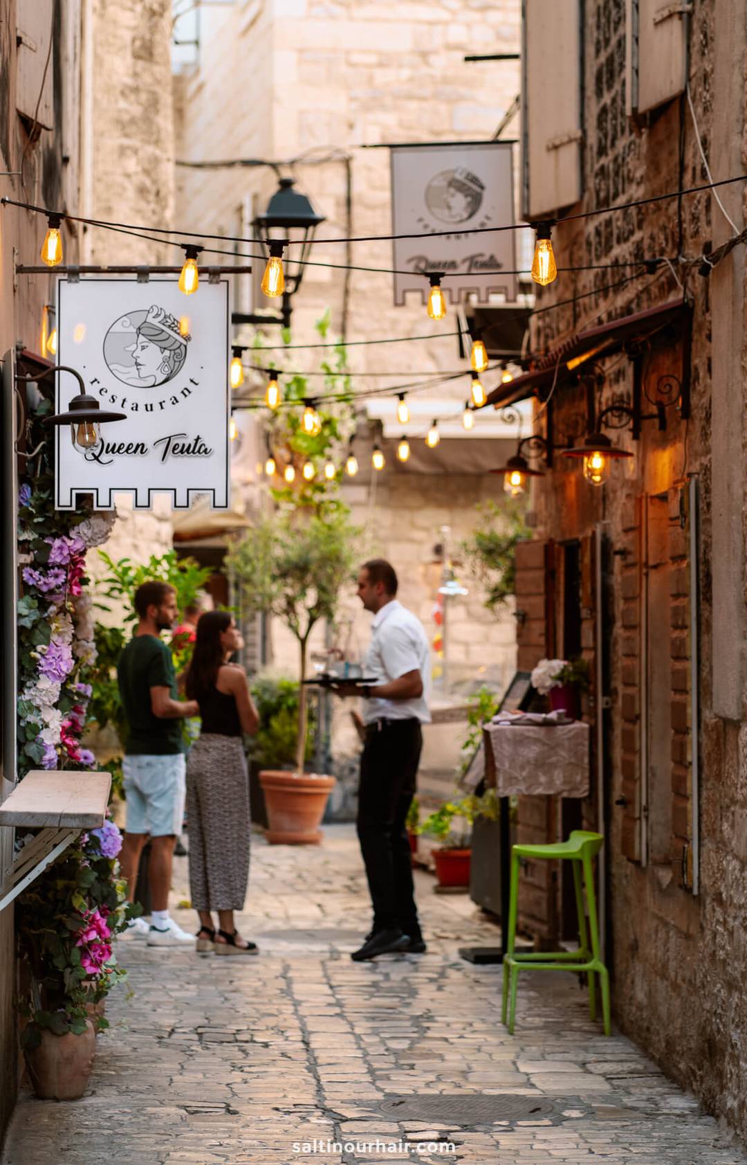 best things to do in split Trogir restaurant