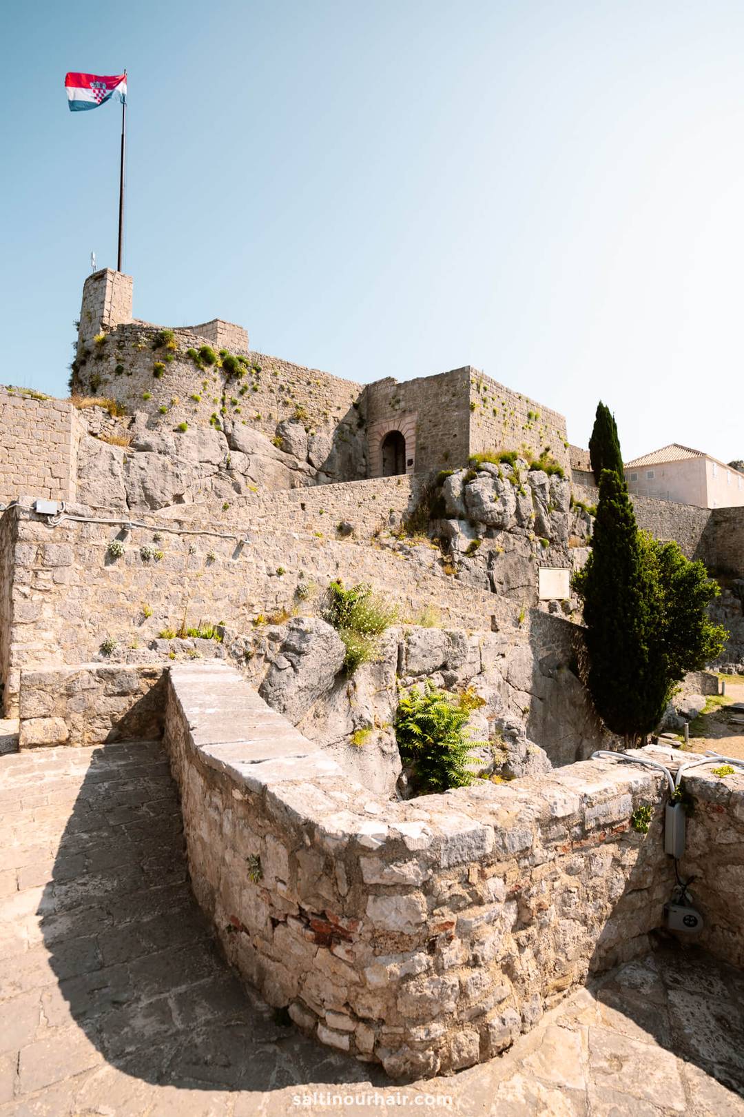 Klis Fortress Game of Thrones trogir croatia