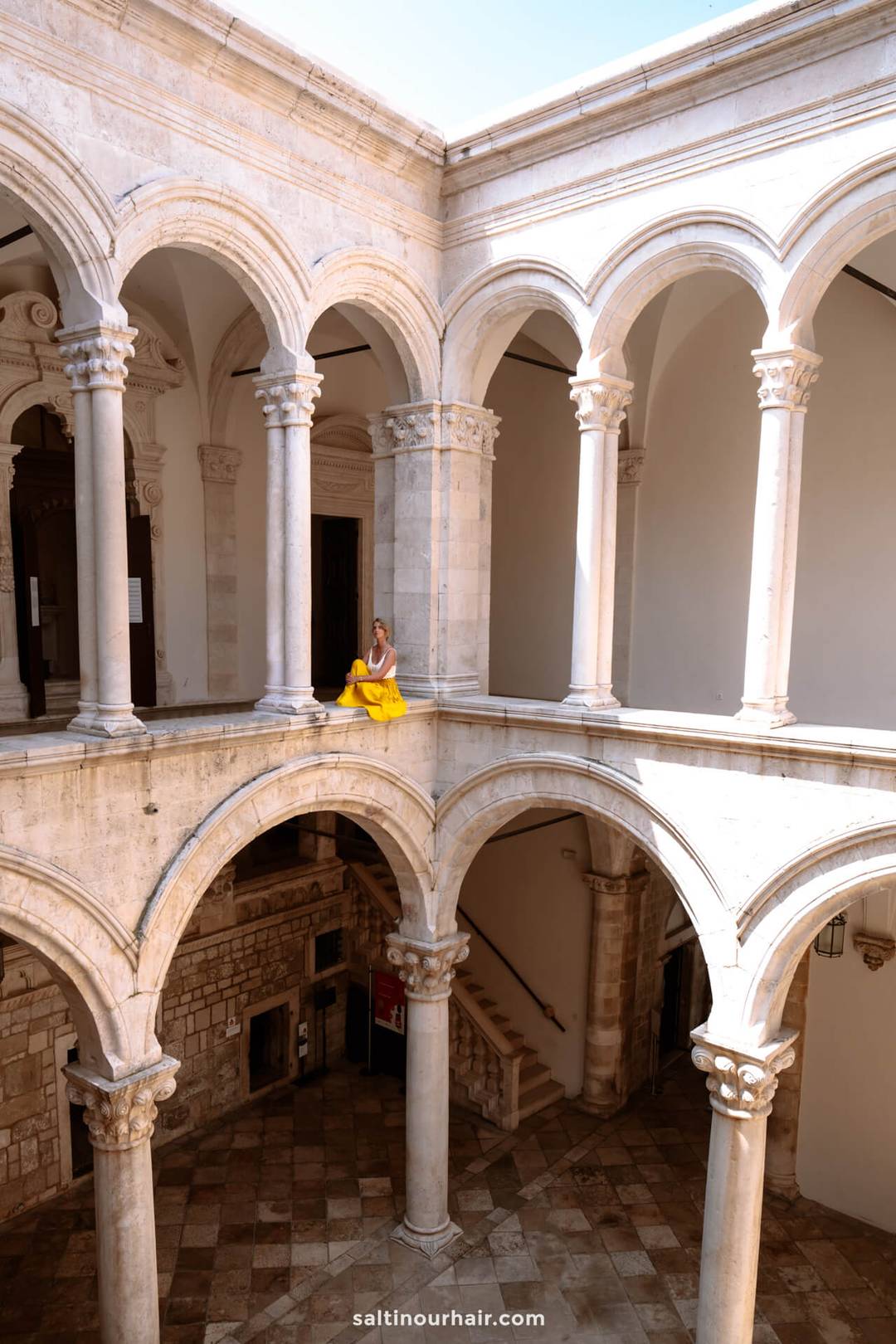 Croatia itinerary 7 days dubrovnik rectors palace