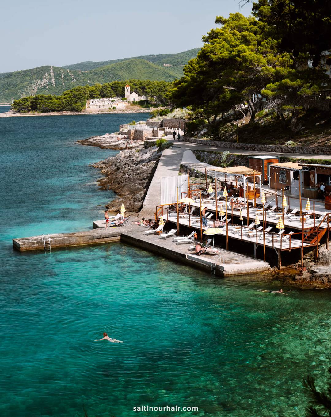 hvar croatia beach club