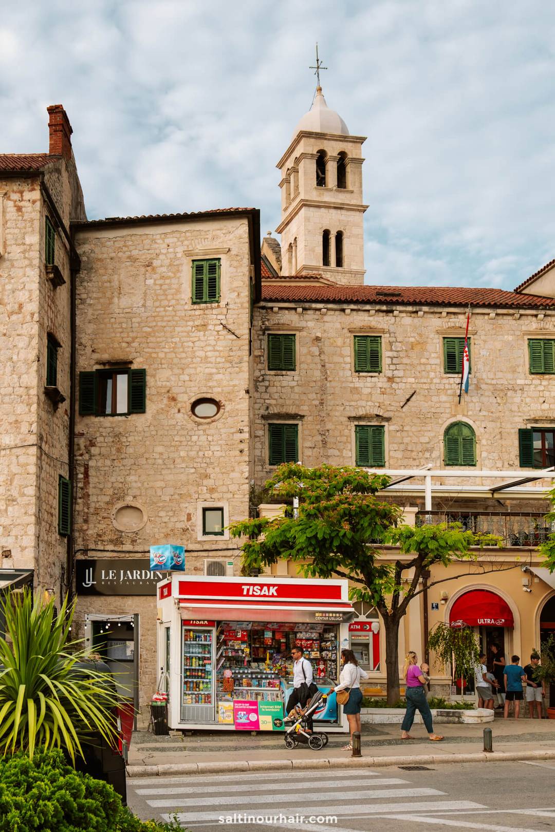 game of thrones kroati&euml; Sibenik oude stad