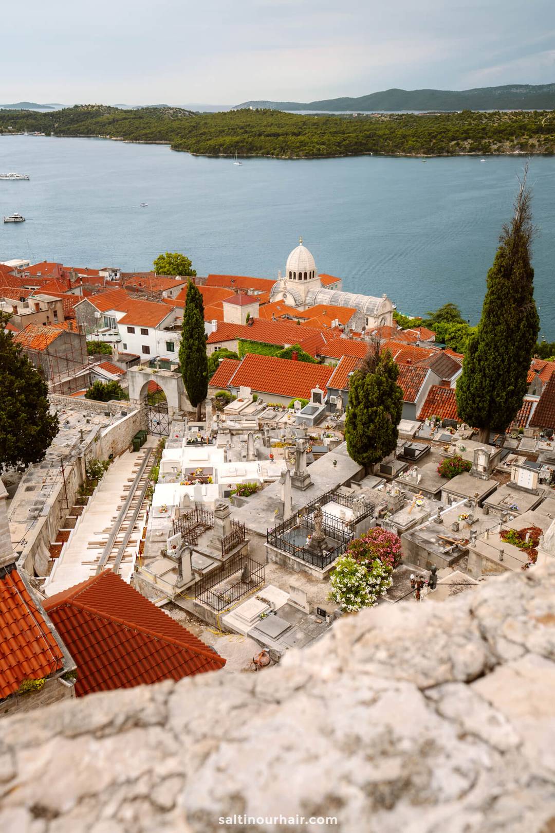 Game of Thrones Kroati&euml; Sibenik St johns fortress