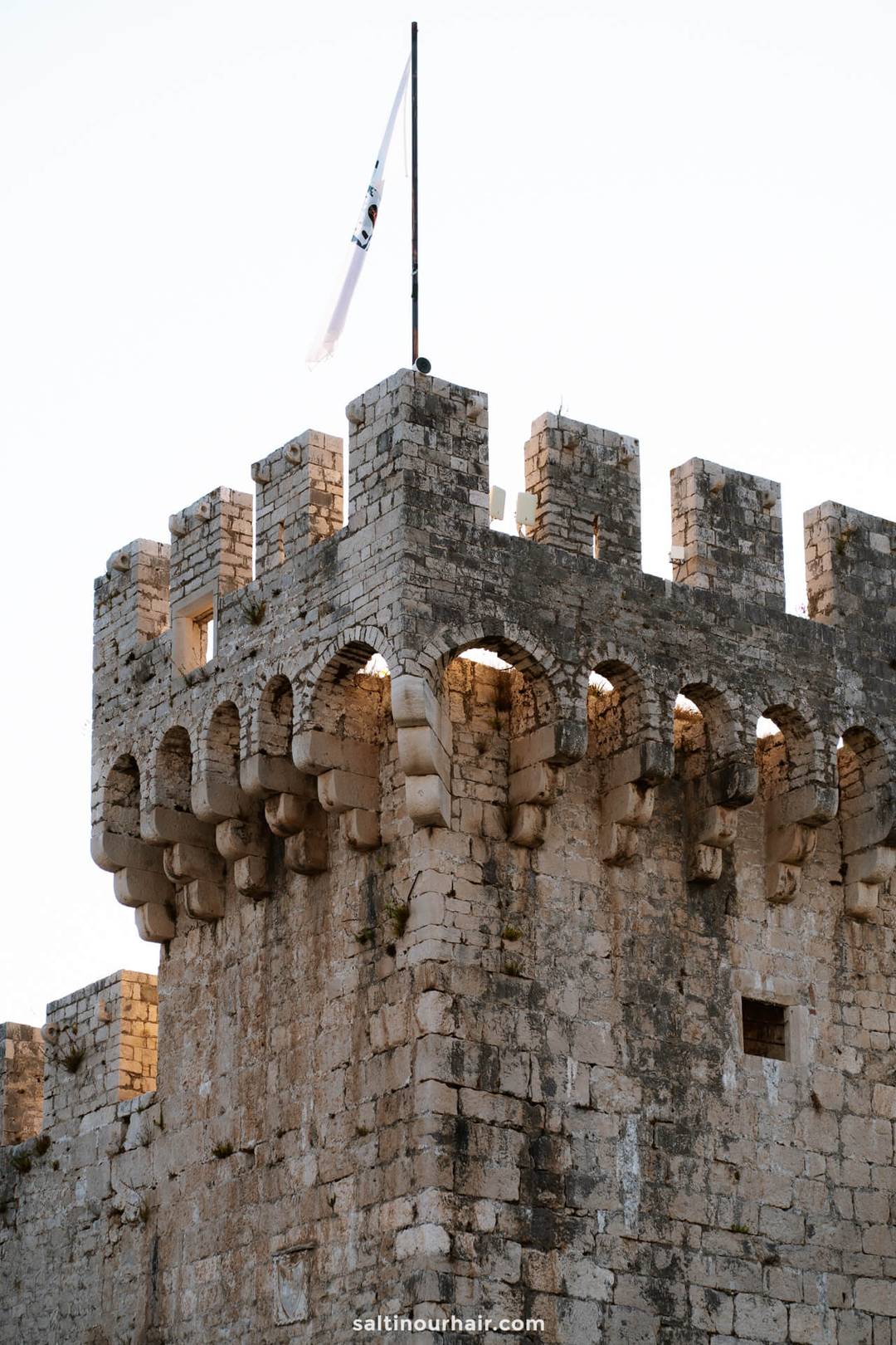 Kamerlengo Castle tower trogir croatia