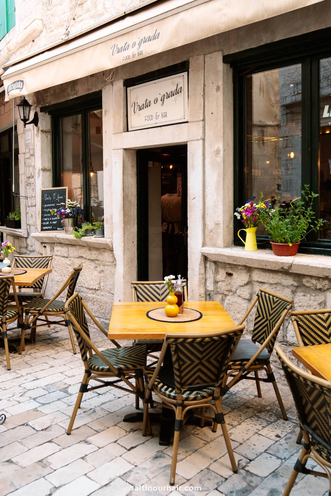 restaurant center trogir croatia