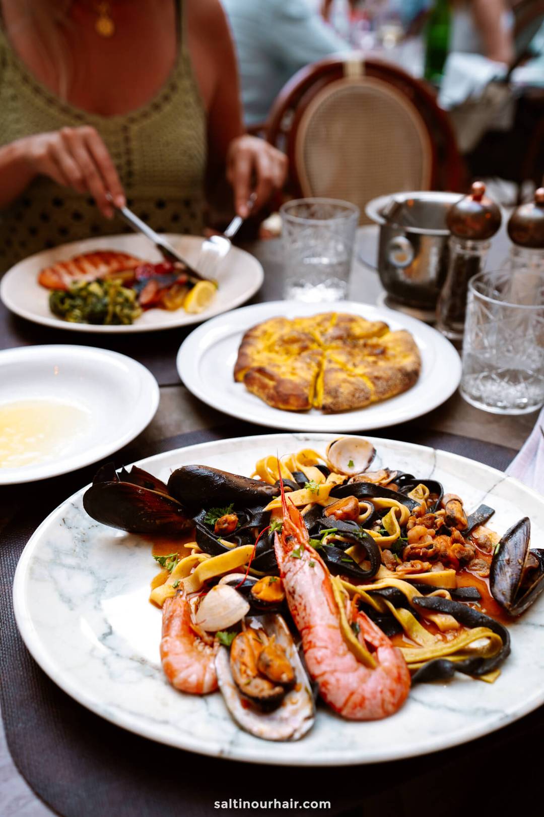 What to eat in trogir croatia
