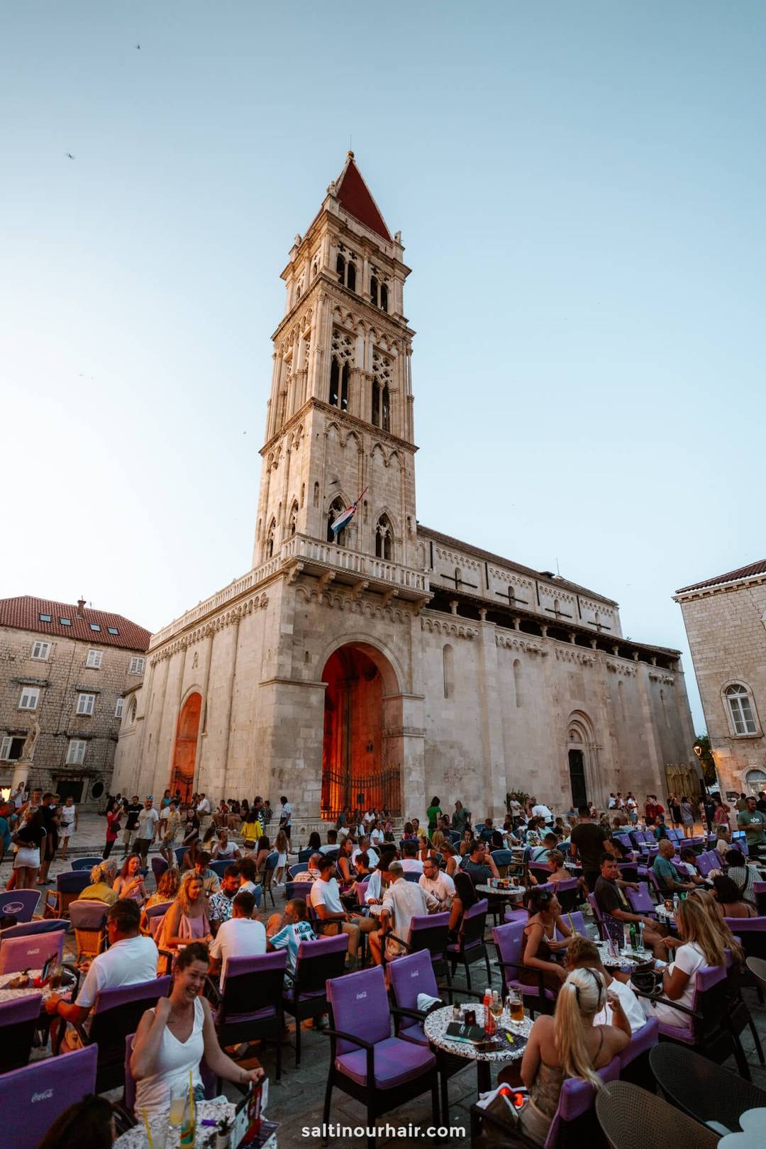 things to do in trogir croatia square historic center restaurant