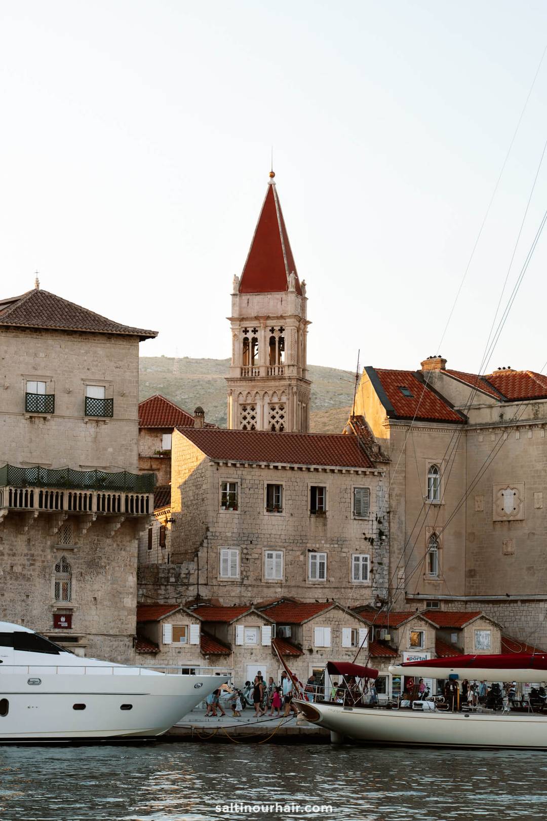 trogir croatia church coast