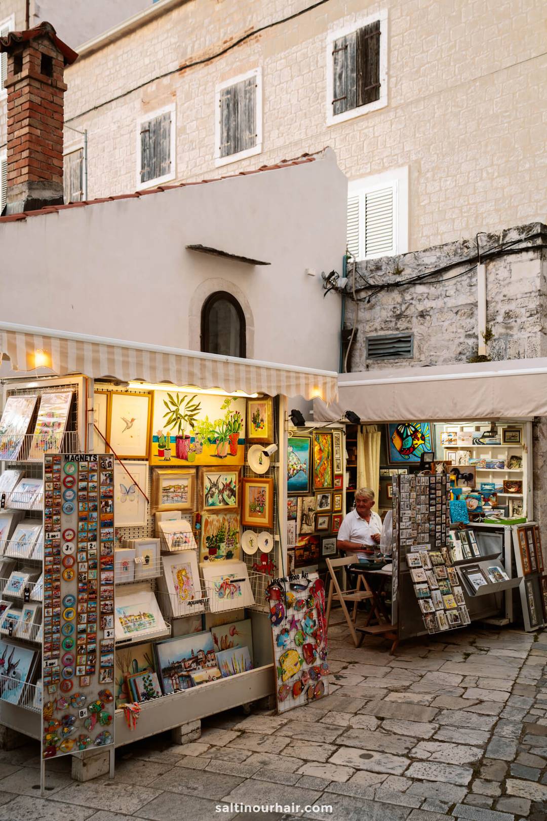 souvenir shop trogir croatia