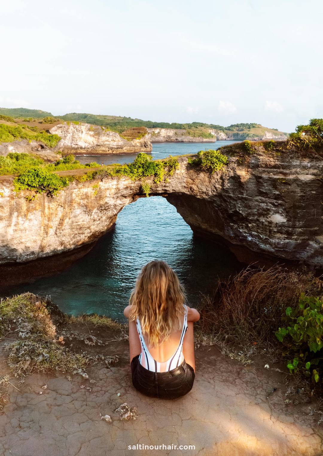 7-day itinerary bali broken beach nusa penida
