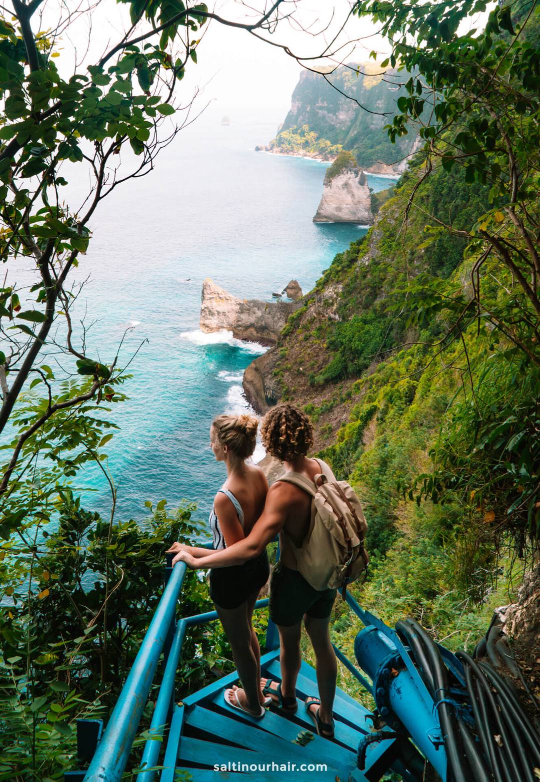 7-day itinerary bali nusa penida