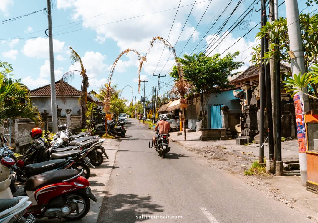 streets of bali