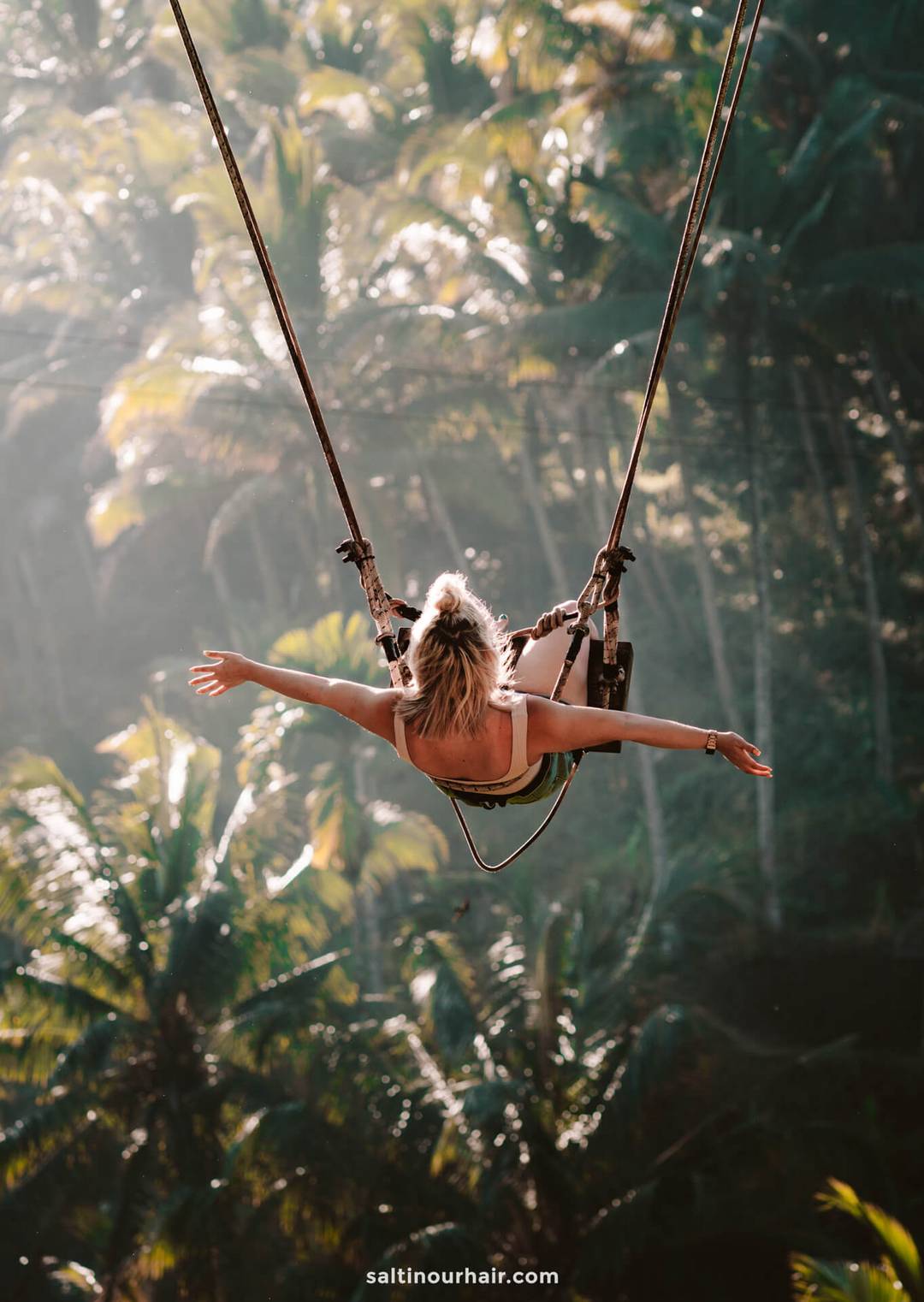 swing tegalalang ubud bali