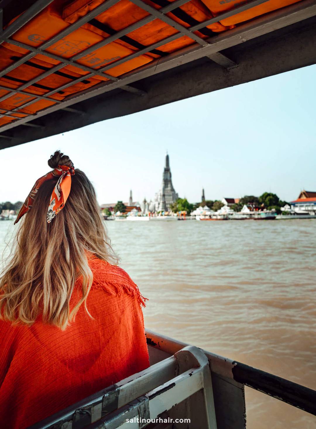 7-daagse reisroute thailand bangkok rivier