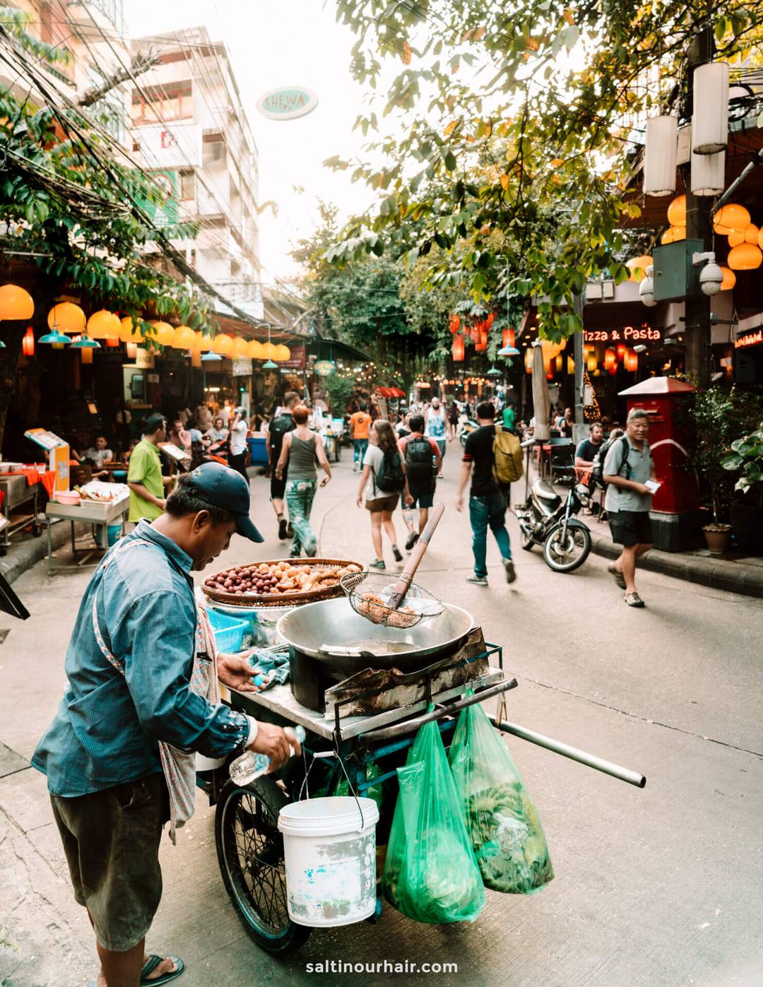 street food bangkok 7-daagse reisroute thailand