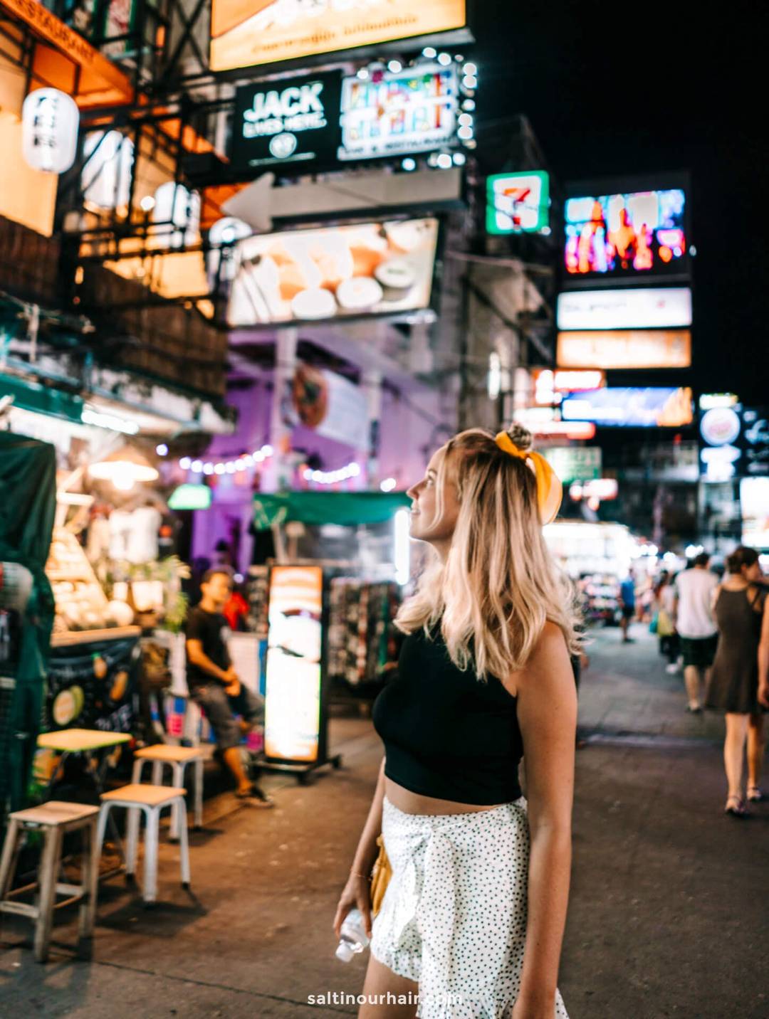 Bangkok bij nacht
