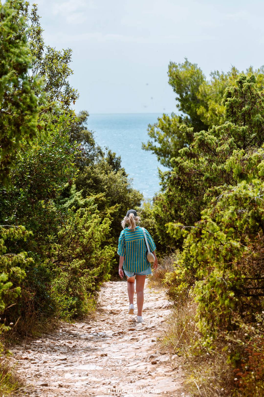 Path Kamenjak National Park istria croatia
