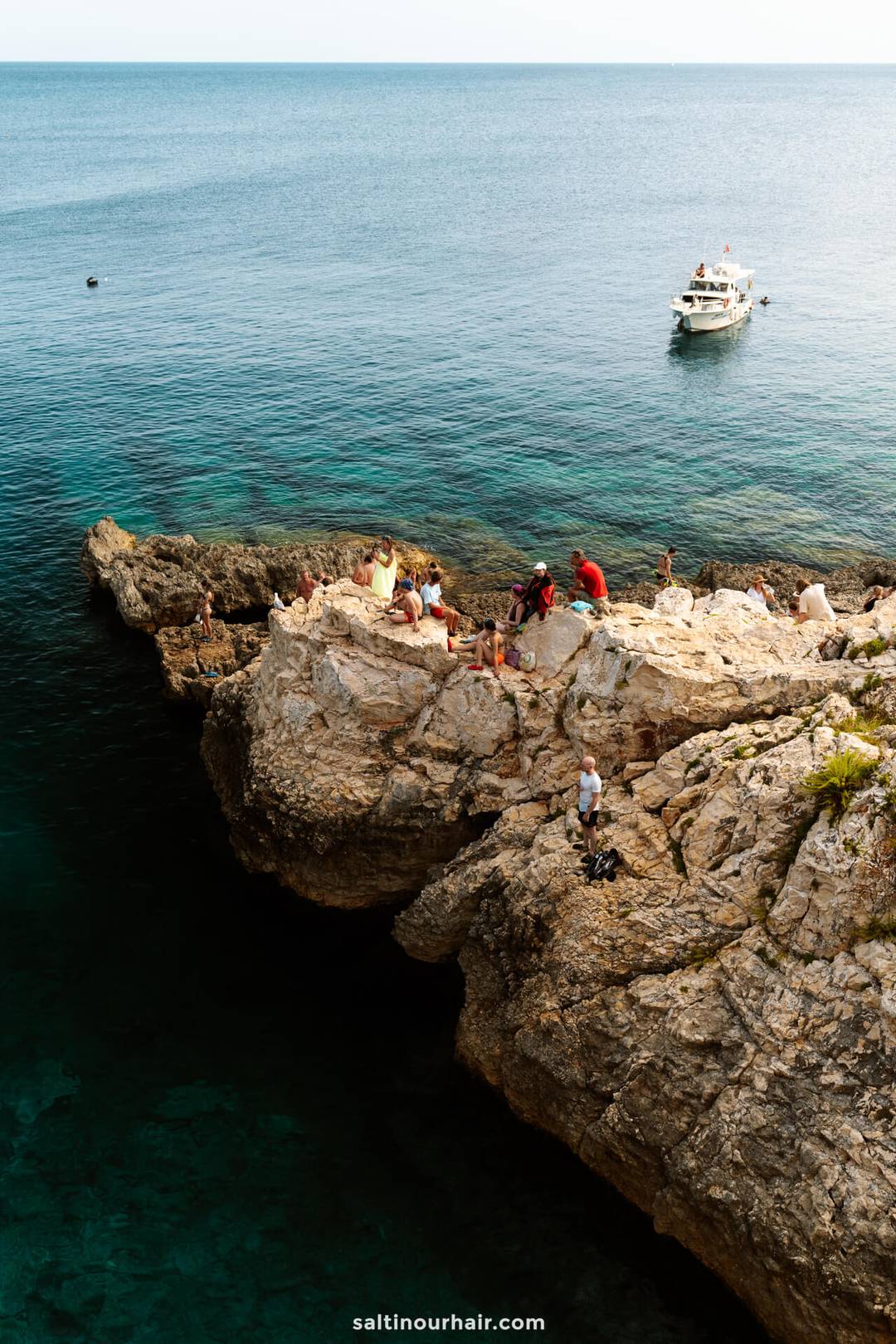 sunset cliff things to do in istria