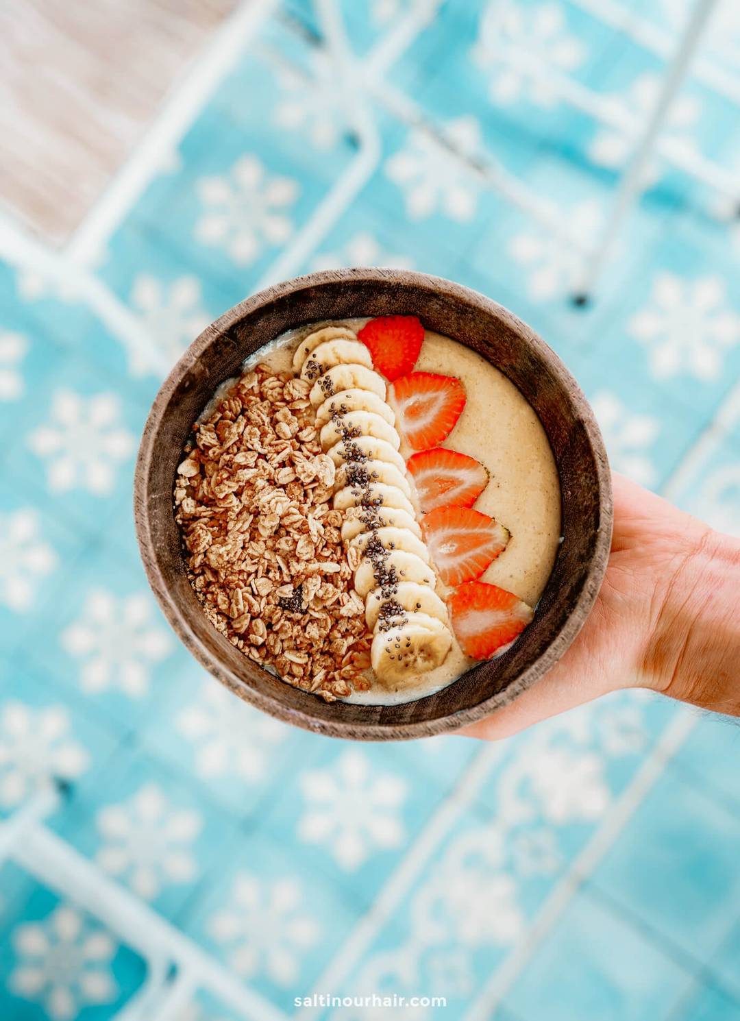 smoothie bowl bali