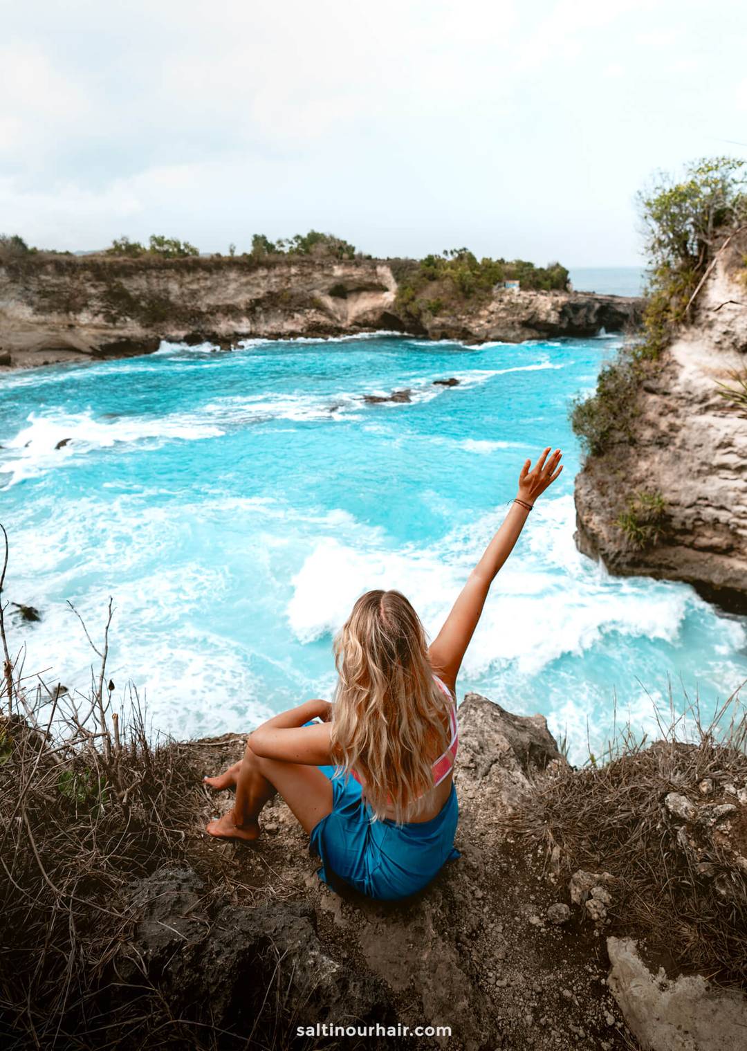 blue lagoon nusa ceningan bali