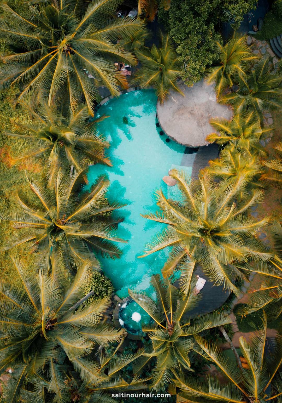 pool bar ubud bali
