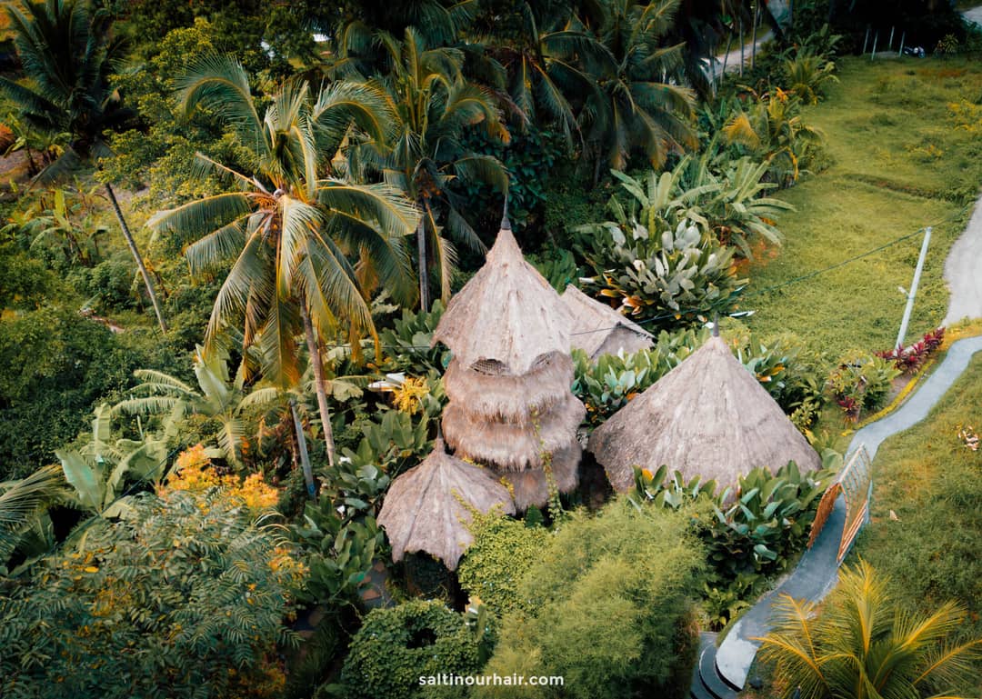 best bamboo house ubud bali
