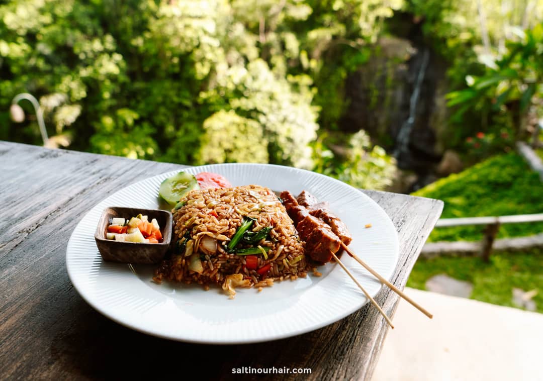 best restaurant ubud bali nasi goreng