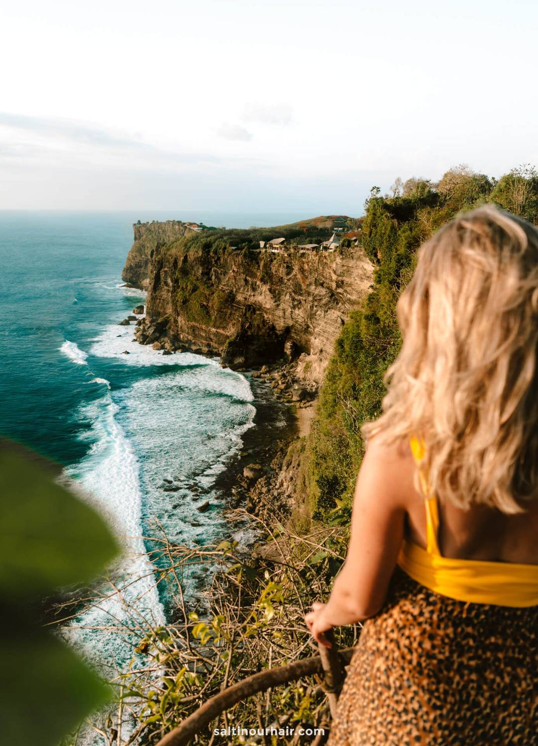 cliffs uluwatu bali itinerary