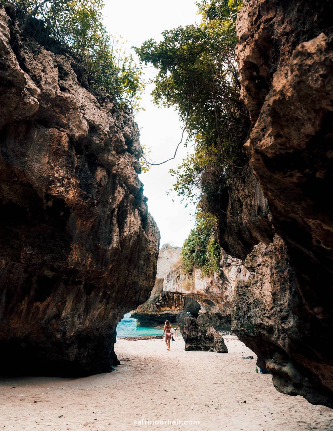 bali uluwatu surfers strand  