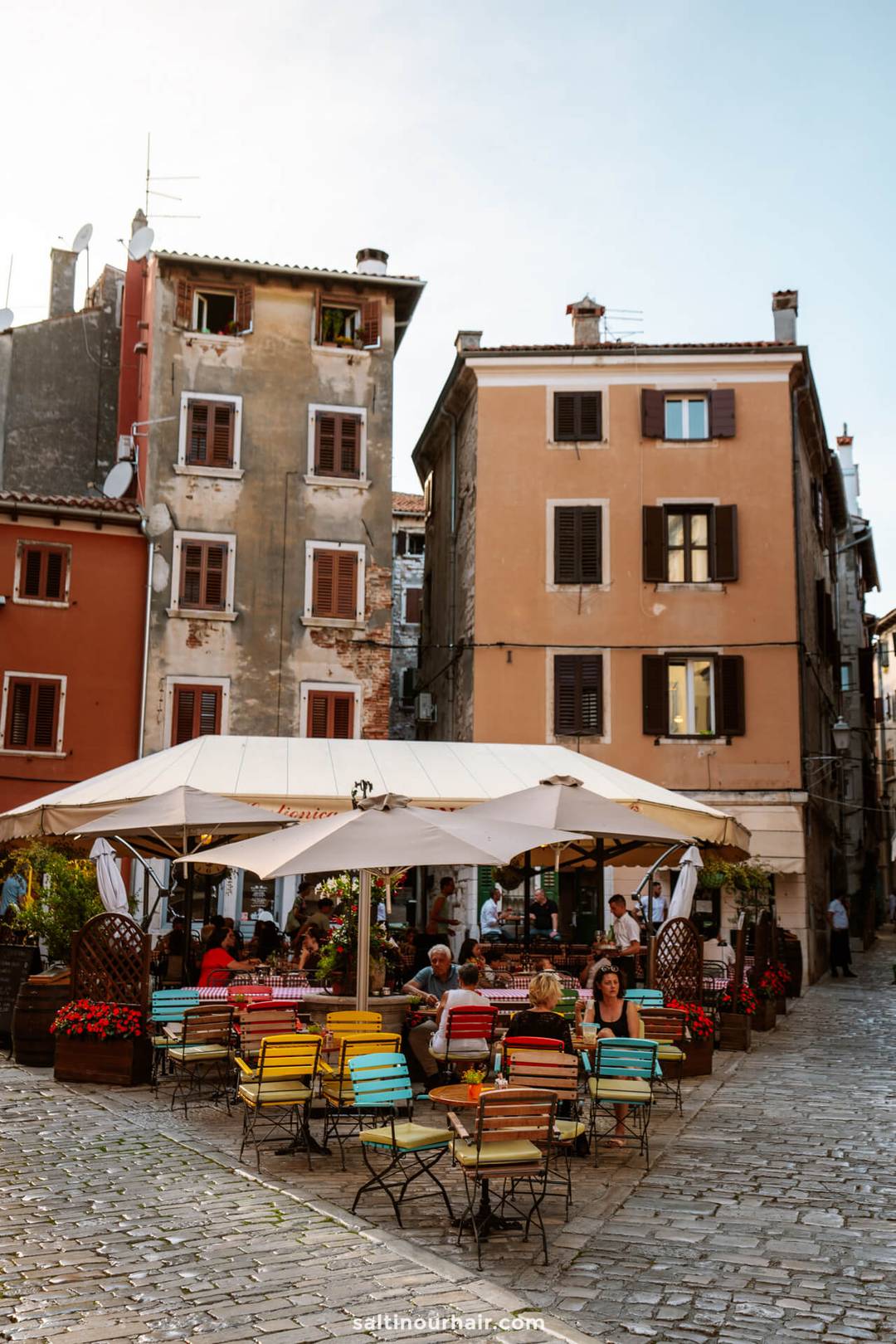 restaurant square rovinj istria travel guide