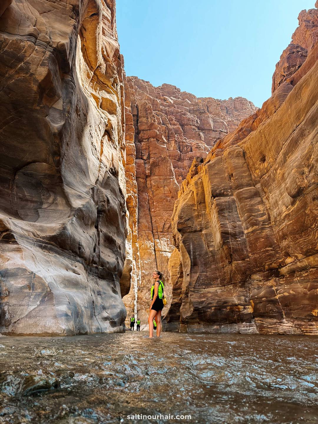 wadi mujib canyons walk Jordan 7 day itinerary