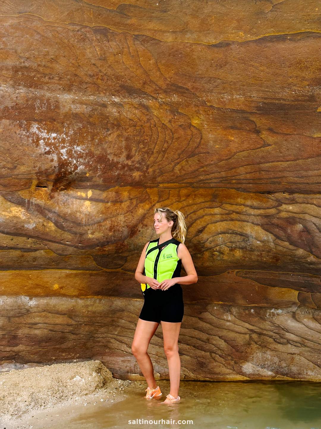 What to pack for Canyoning Wadi Mujib Jordan