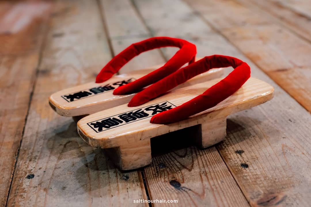 japanese slippers