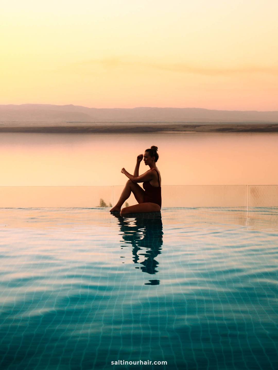 dead sea Jordan 7 day itinerary sunset