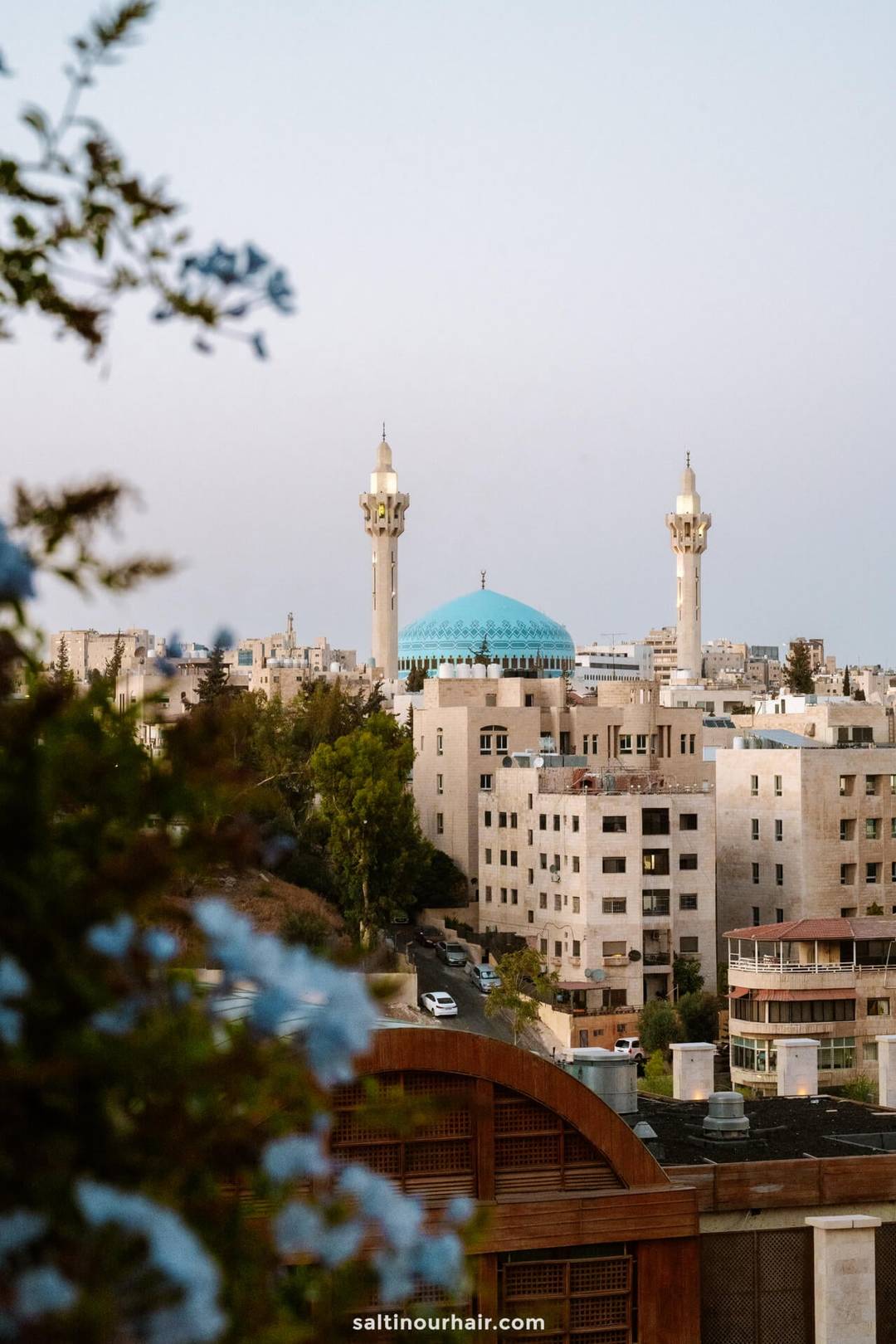 mosque amman Jordan 7 day itinerary