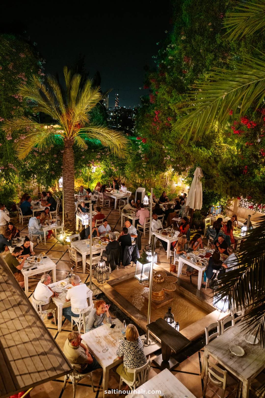 trendy restaurant amman jordan