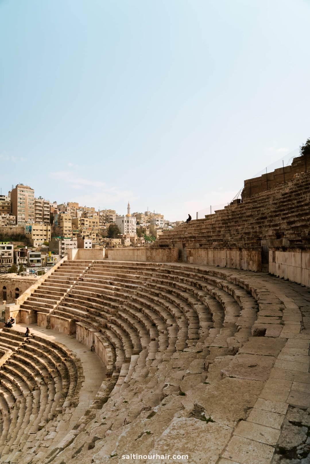 roman theatre Amman Jordan 7 day itinerary