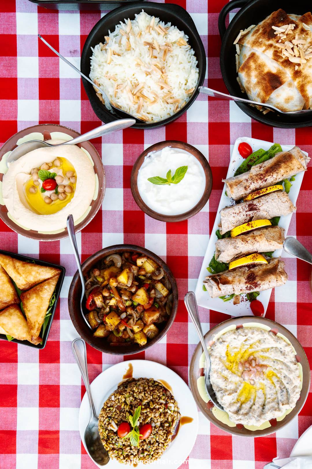 Jordanian food