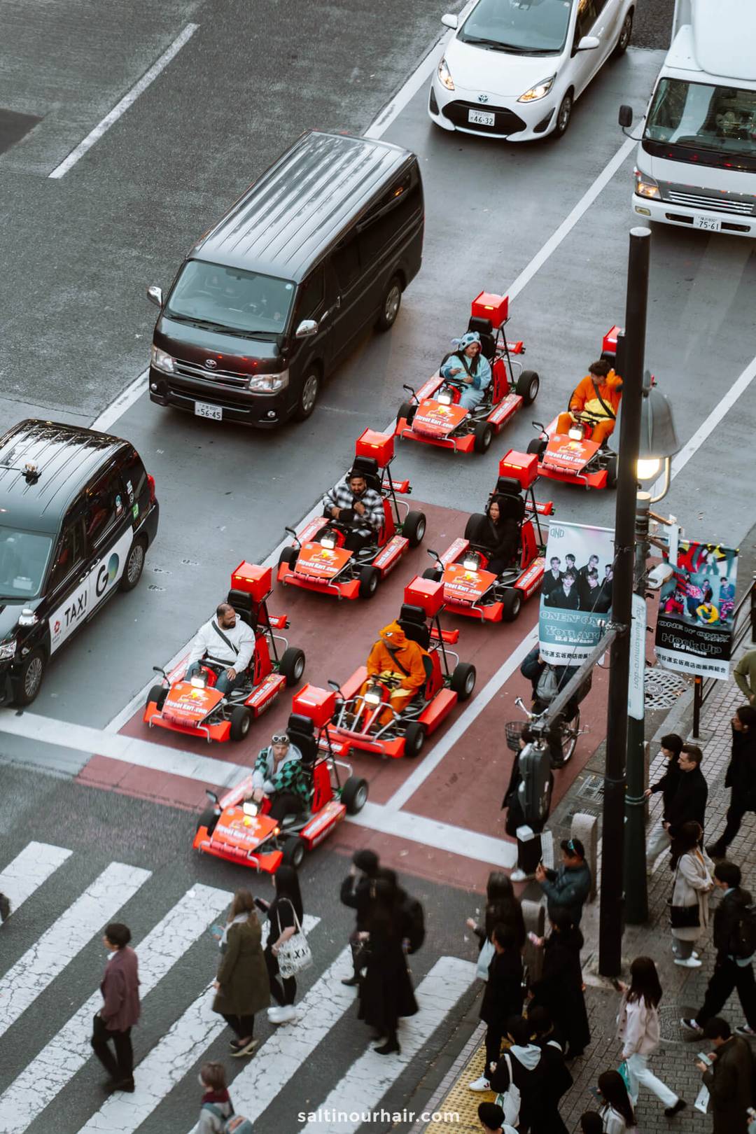 go kart tour tokyo japan