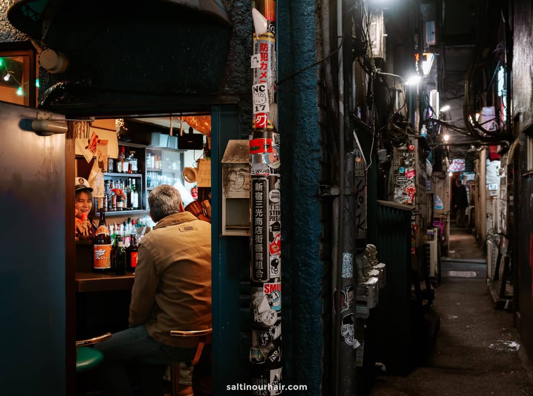 golden gai tokyo shinjuku