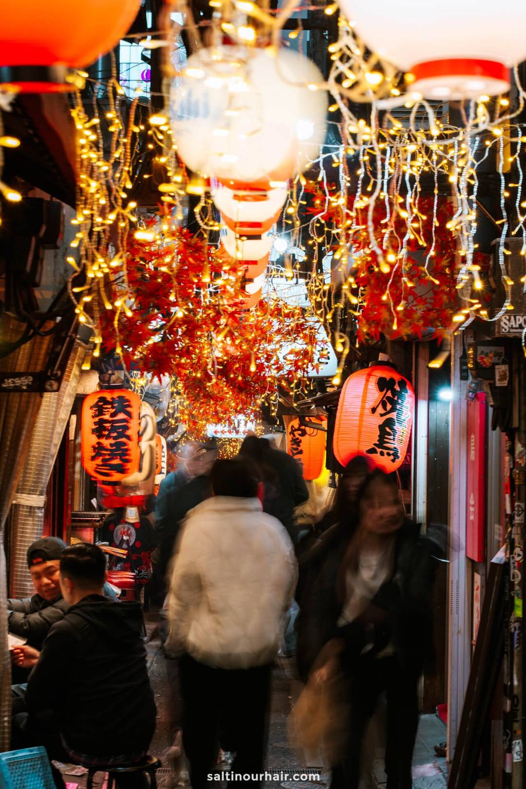 things to do in Tokyo shinjuku omoide yokocho