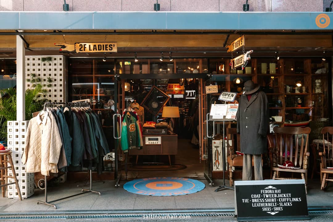 vintage store tokyo japan