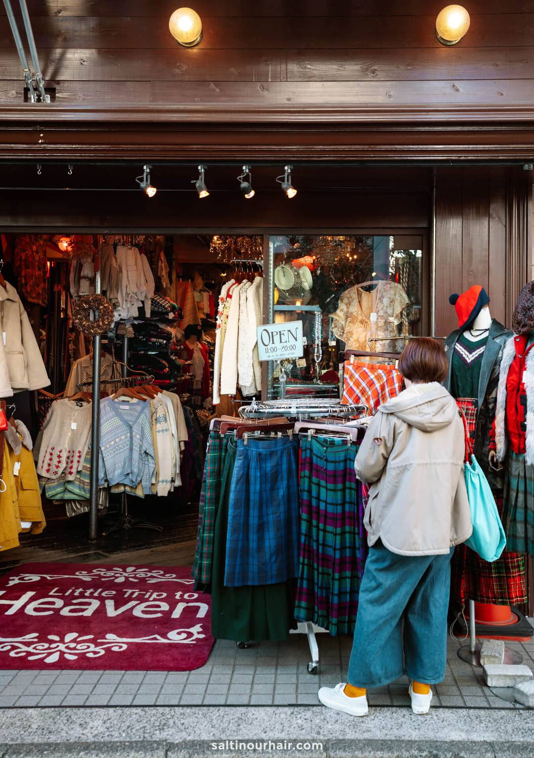 thrift store tokyo