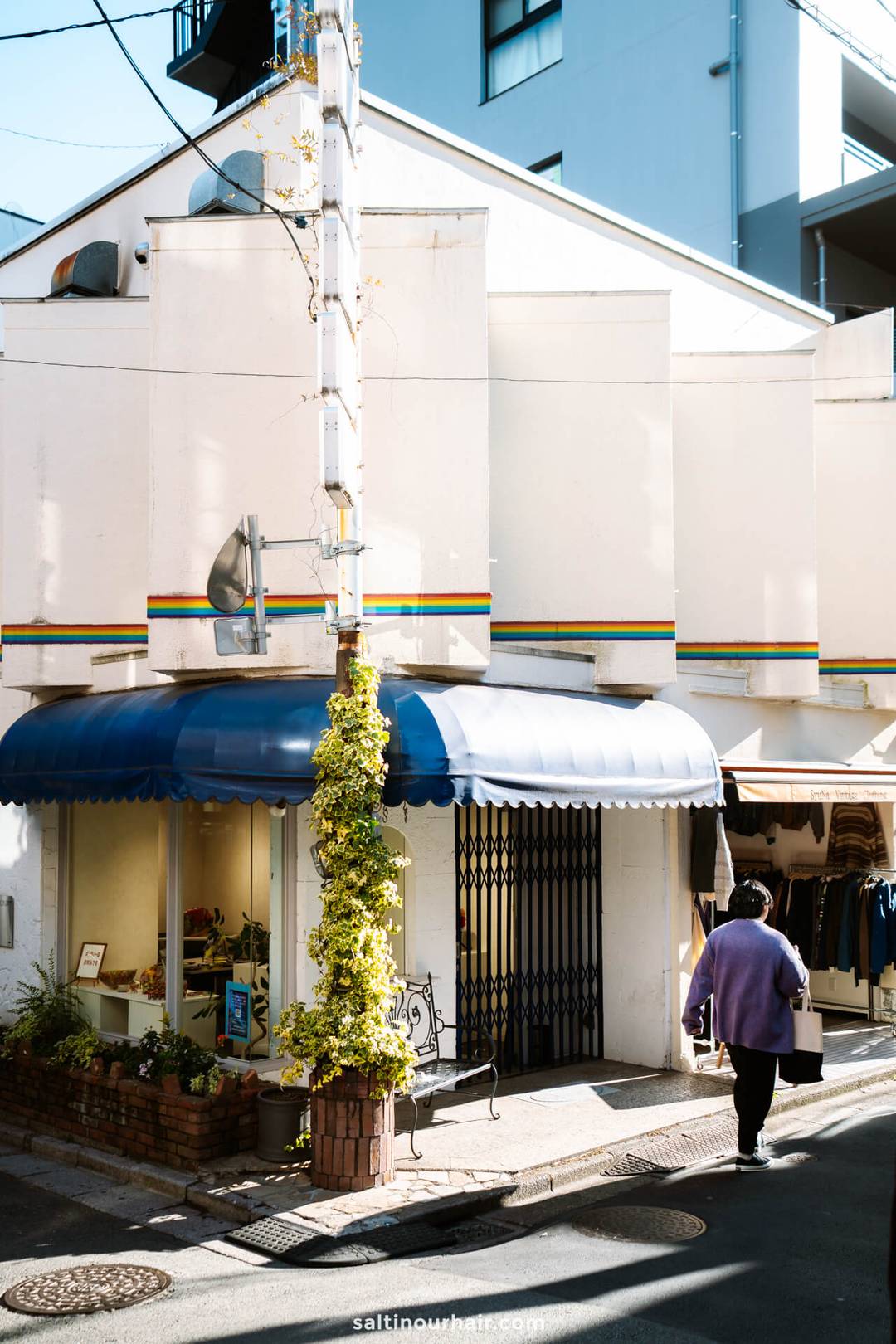 Tokyo shimokitazawa streets