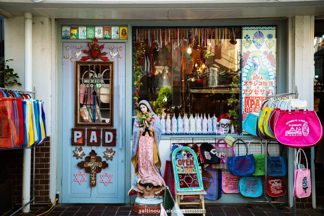 Tokyo shimokitazawa vintage store