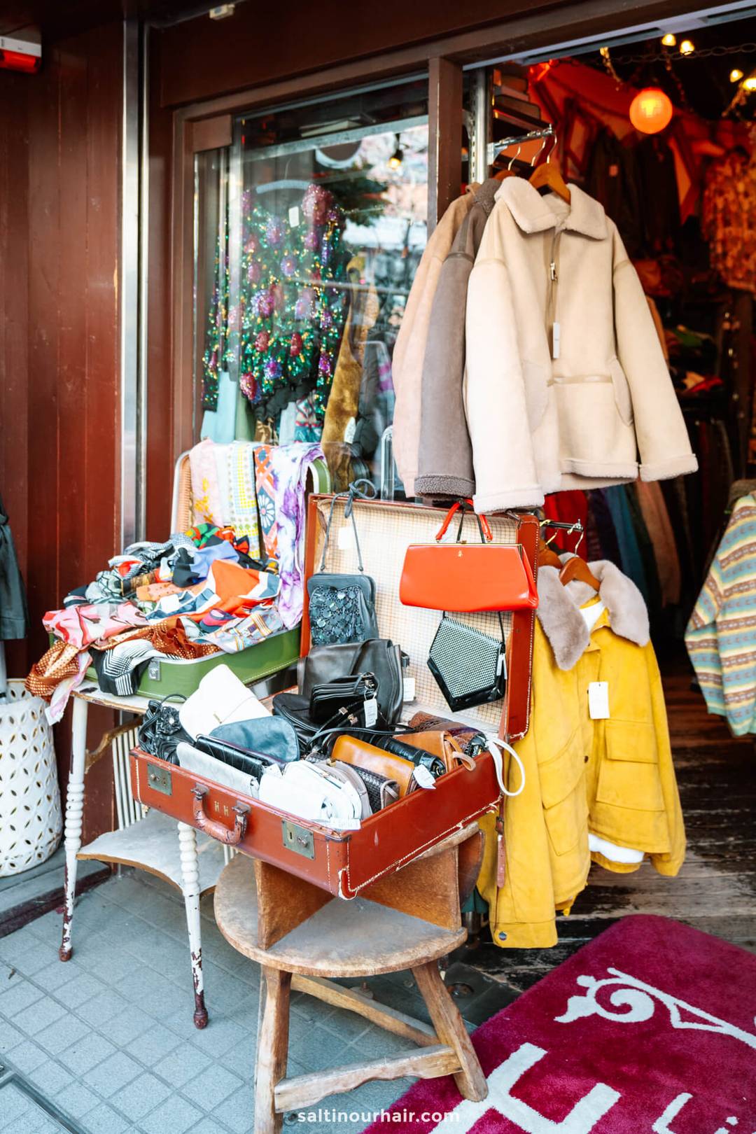 thrift store tokyo japan
