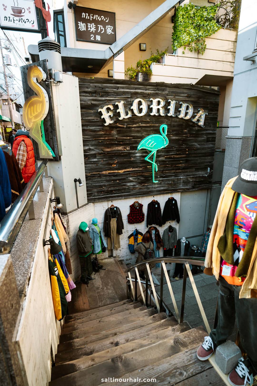 things to do in Tokyo shimokitazawa thrift store