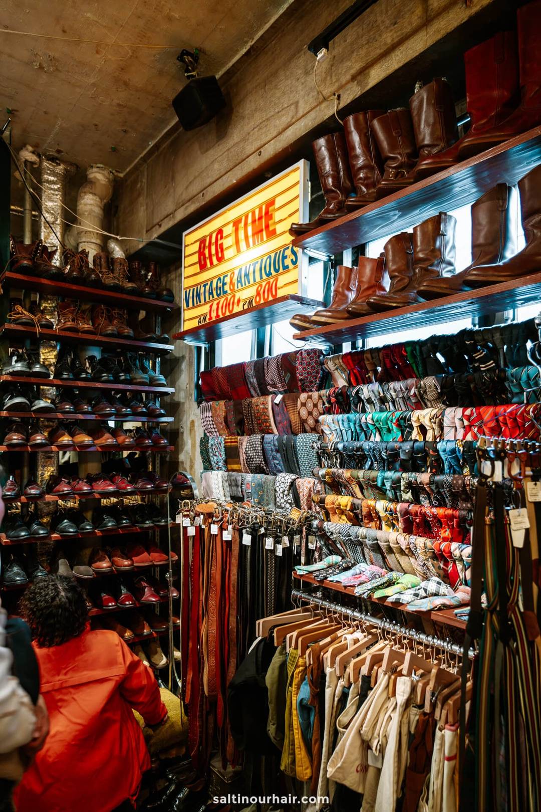 things to do in Tokyo shimokitazawa vintage shopping